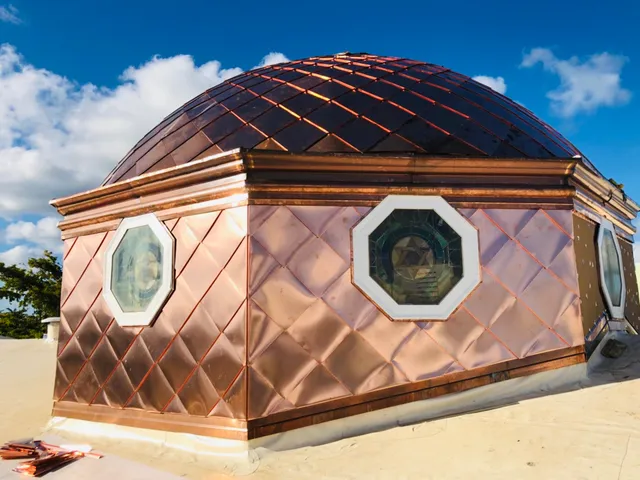 TRADITIONAL COPPER work photo