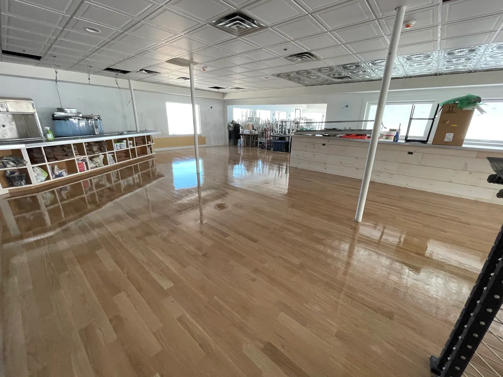Peter's Hardwood Floor