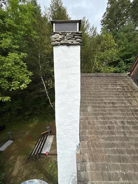 work photo from centralvermontchimneysweeping.com