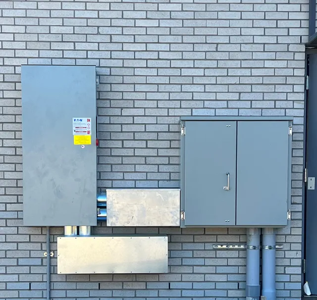 BEC Electrical Services work photo