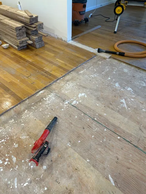 Superior Hardwood Floors