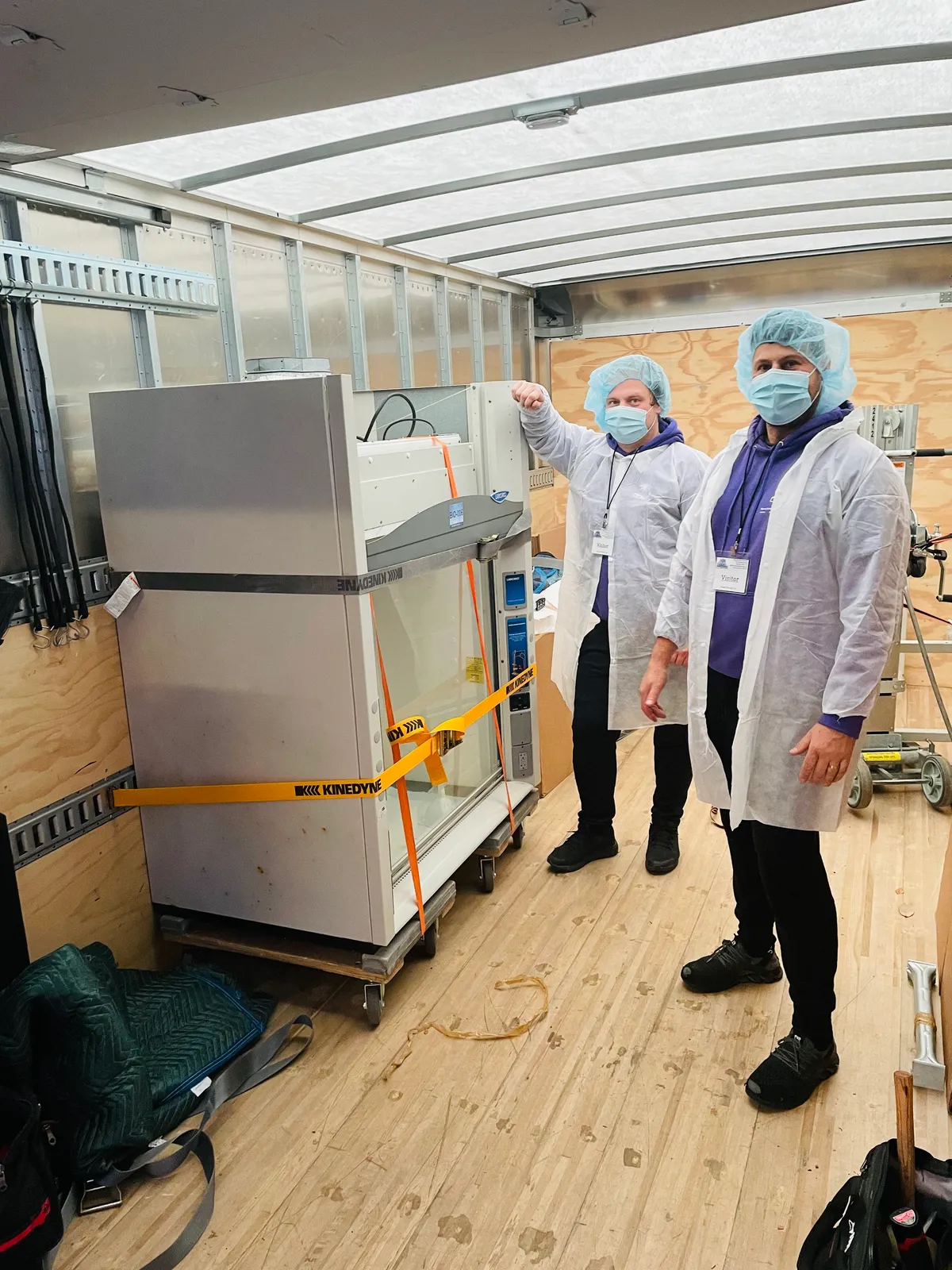work photo from Google listing