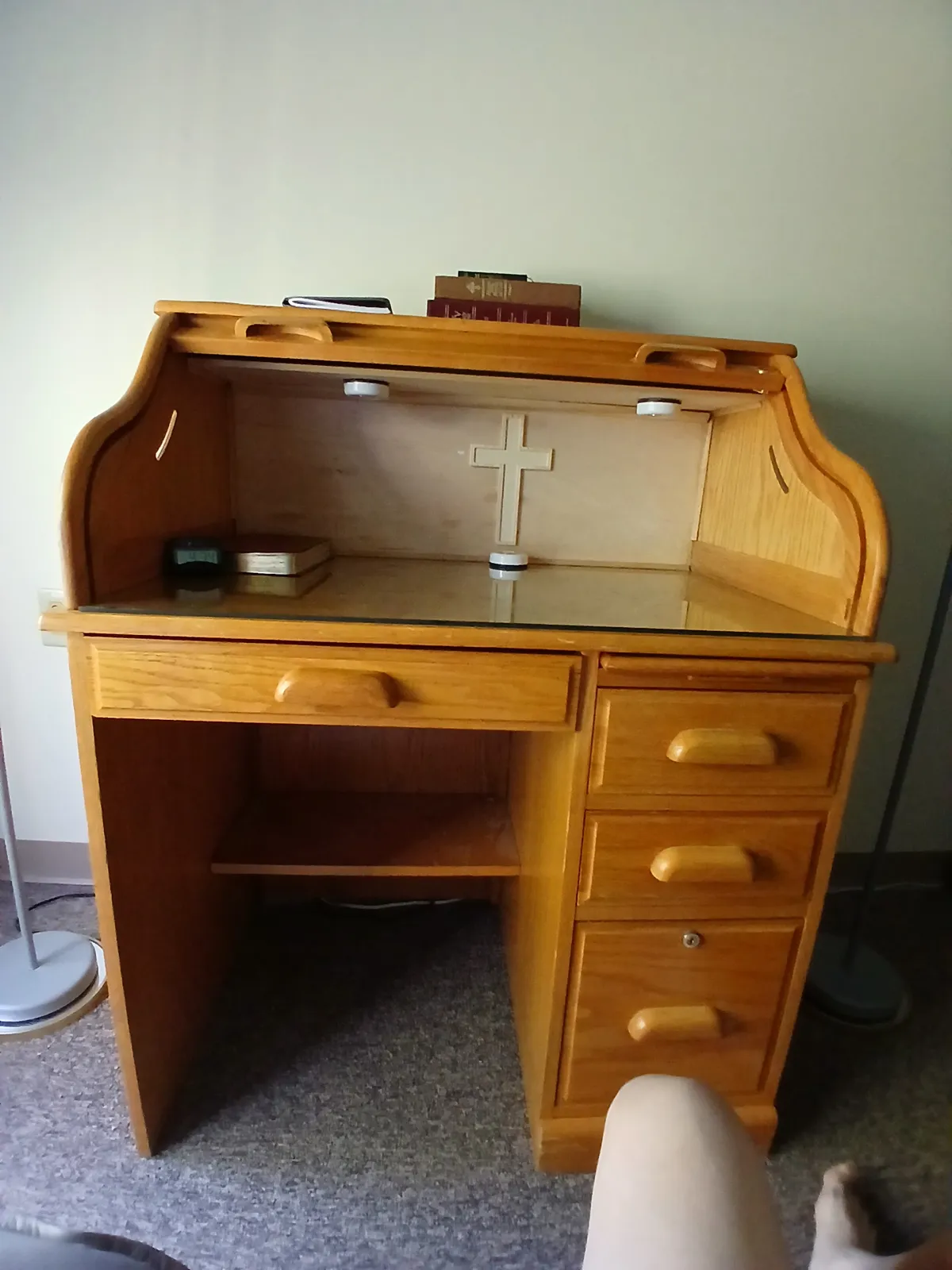 work photo from Google listing