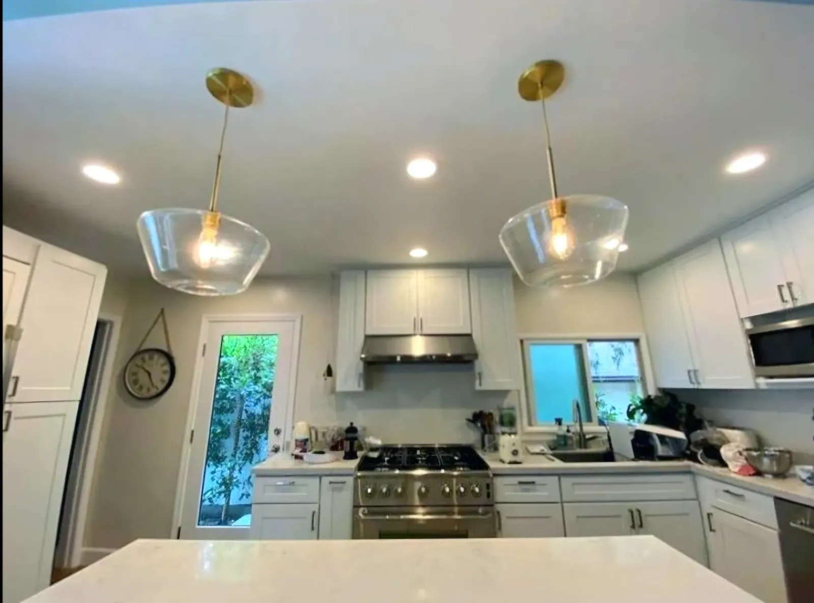 work photo from woodyelectriciancapecod.com