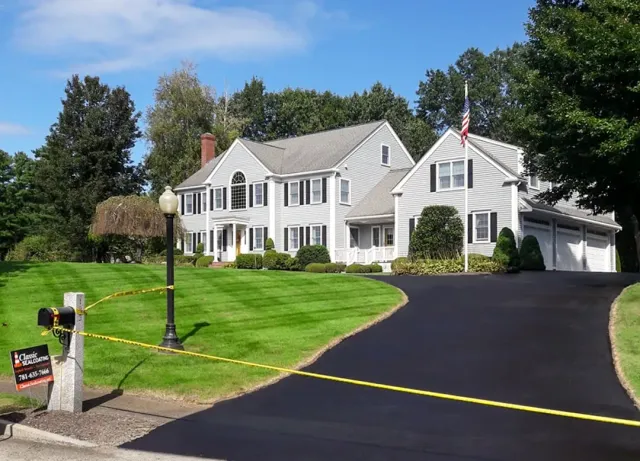 Classic Paving & Sealcoating work photo