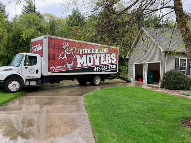 Five College Movers work photo
