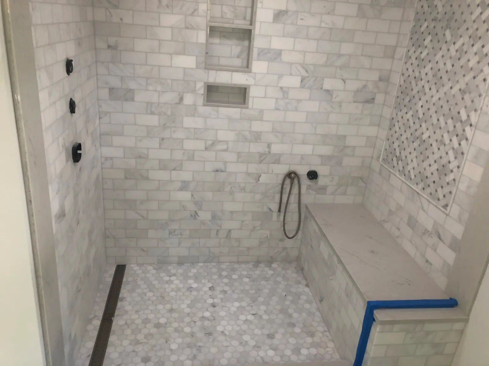 Custom Shower  (Boston, MA)
