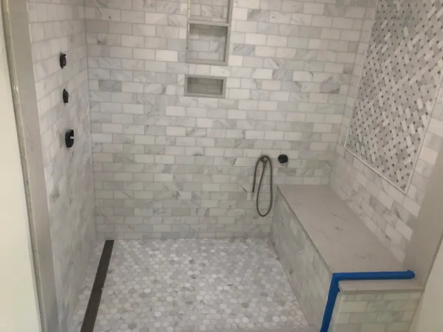 Custom Shower  (Boston, MA)