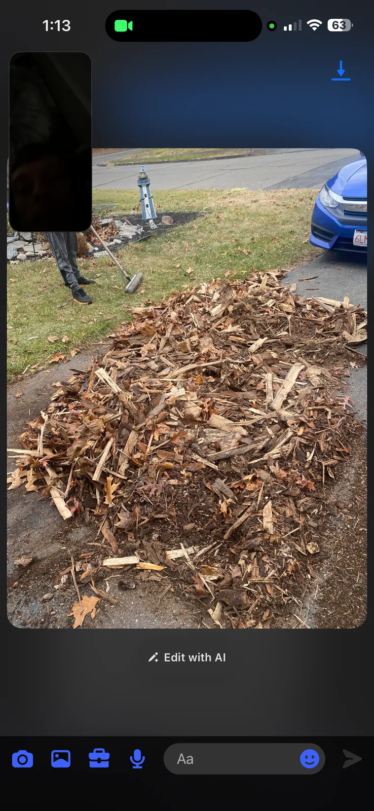work photo from Google listing