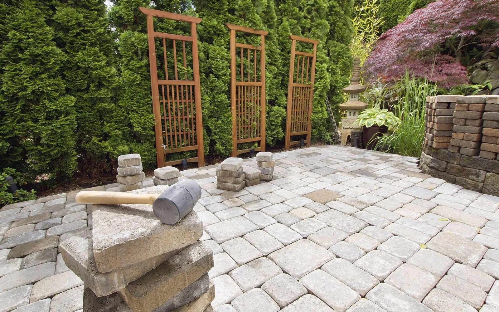 Hardscaping
