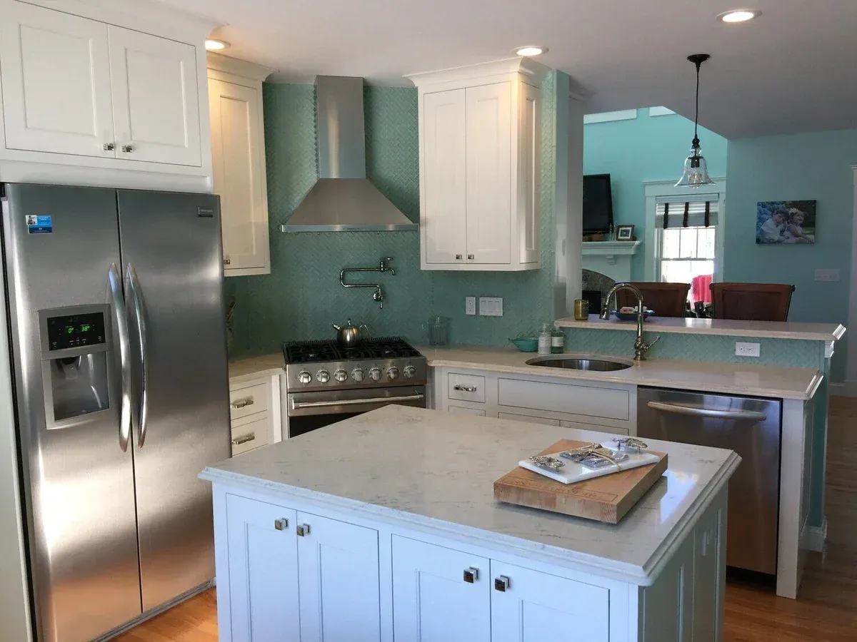 Cotuit Magical Kitchen Makeover