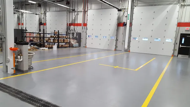 Black Bear Seamless Flooring work photo
