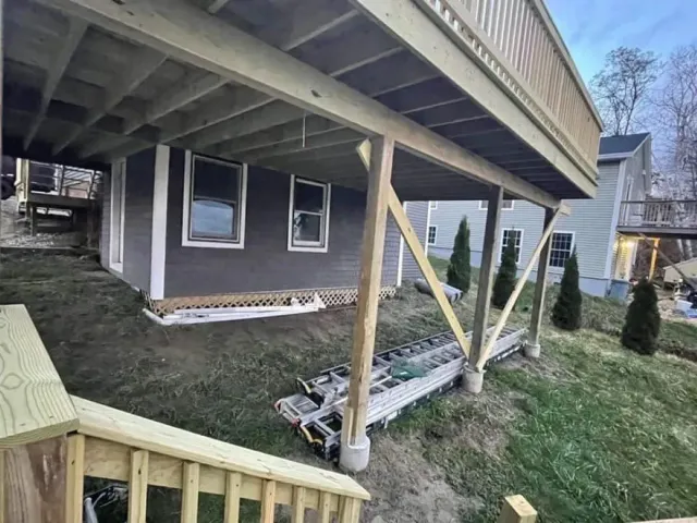 work photo from freemanandsonconstruction.net