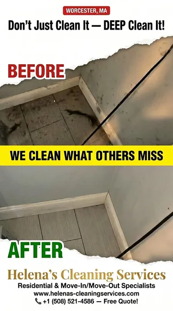 Helena's Cleaning Services - Worcester