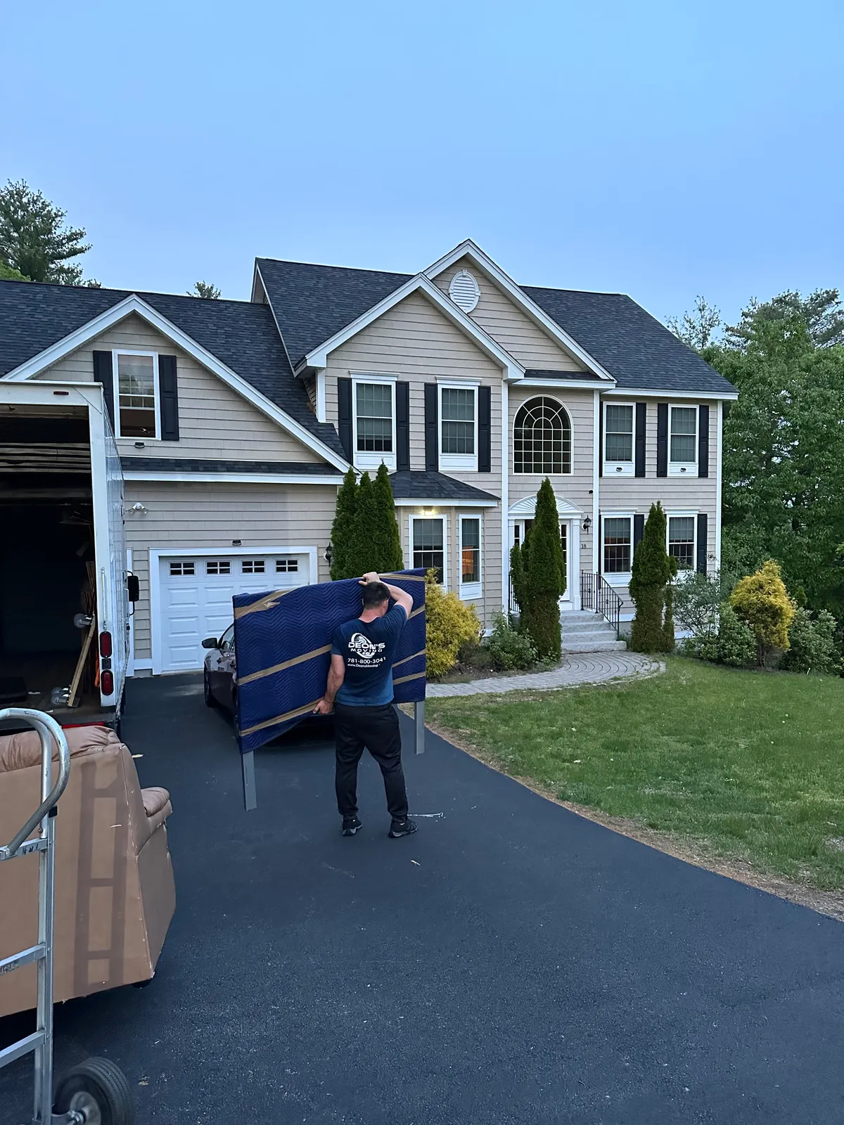 work photo from Google listing