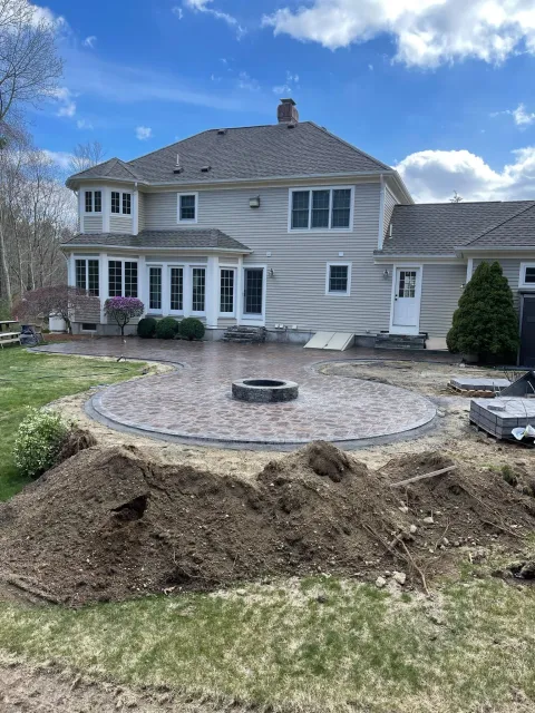 Hardscaping service