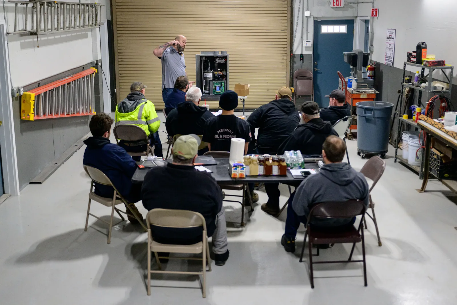 work photo from Google listing