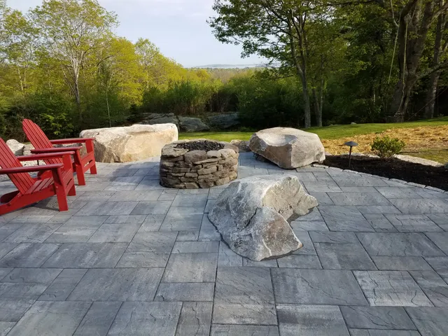 J. Hall Landscaping, LLC work photo
