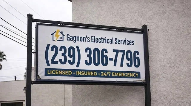 Gagnon's Electrical Services work photo