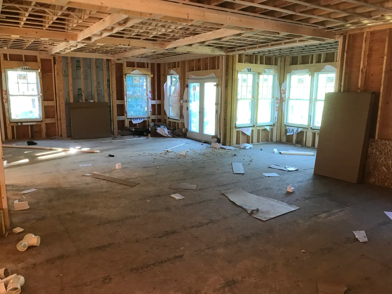 work photo from johnboylecontracting.com