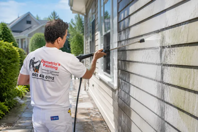 Demetrios Painting Inc work photo