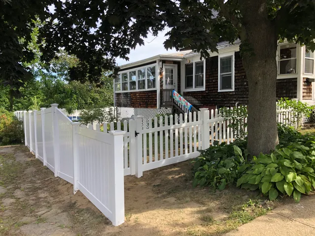 Parker Fence work photo