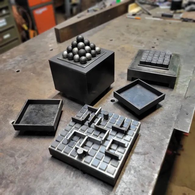 Steel Game Set