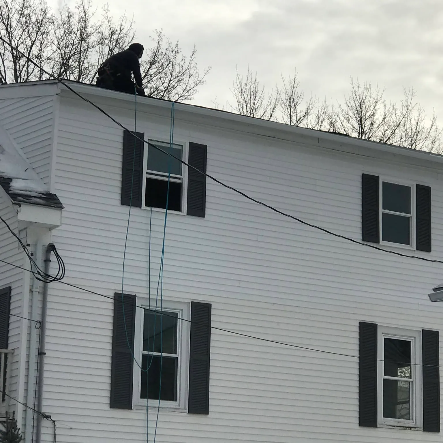 Cambridge Roofing Co researched project photo