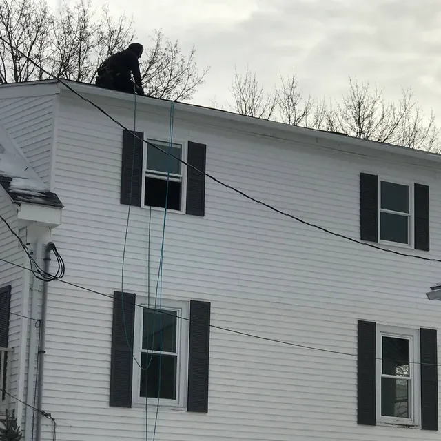 Cambridge Roofing Co researched project photo