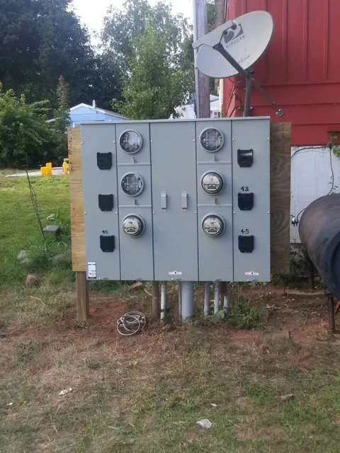 control panel