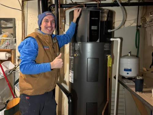 Navien Premium Water Heater Installation