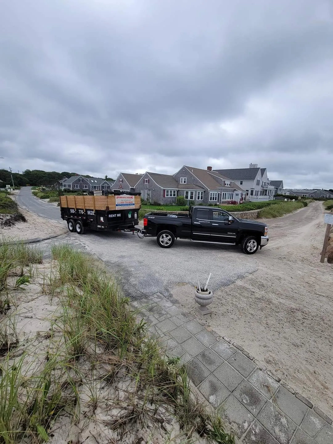 best junk removal and hauling services near me, cape cod, affordable hauling
