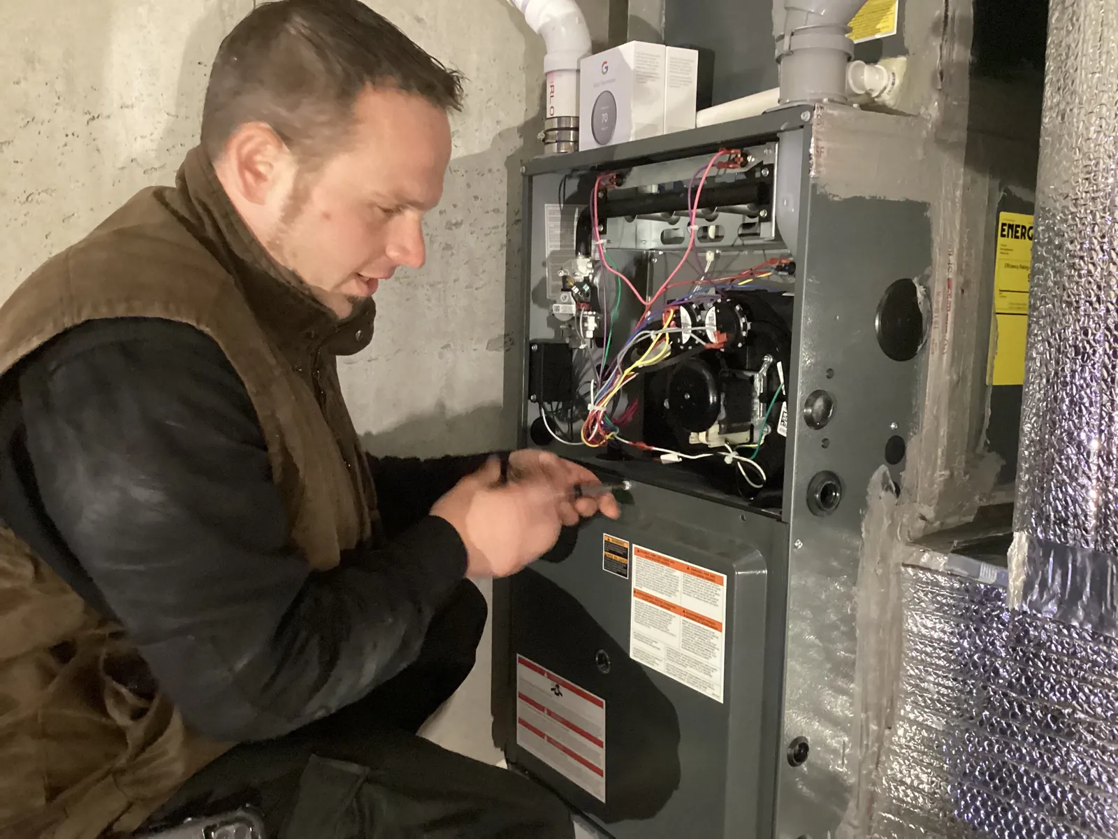 work photo from Google listing