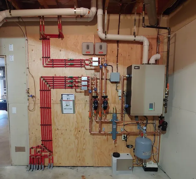 Grant's Plumbing and Heating work photo