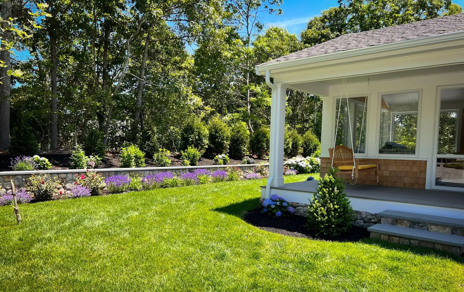 work photo from princelandscapingcapecod.com