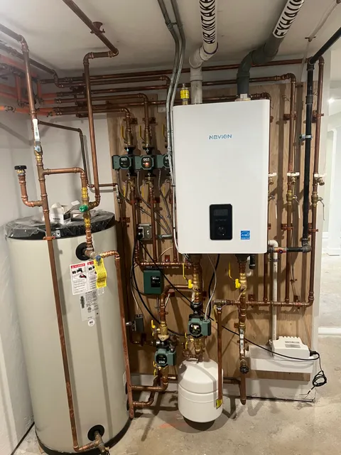 MJ Plumbing & Heating LLC work photo