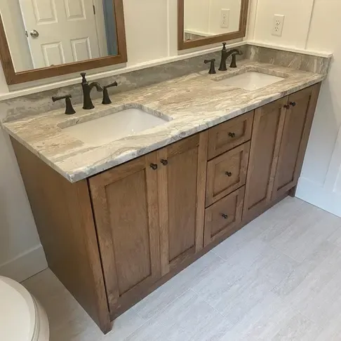 work photo from homeagainbuild.com