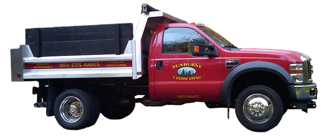 work photo from sunburstlandscapingct.com