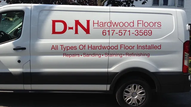 D-N Hardwood Floors Revere work photo