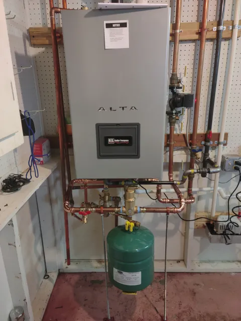 KB Plumbing & Heating Co work photo