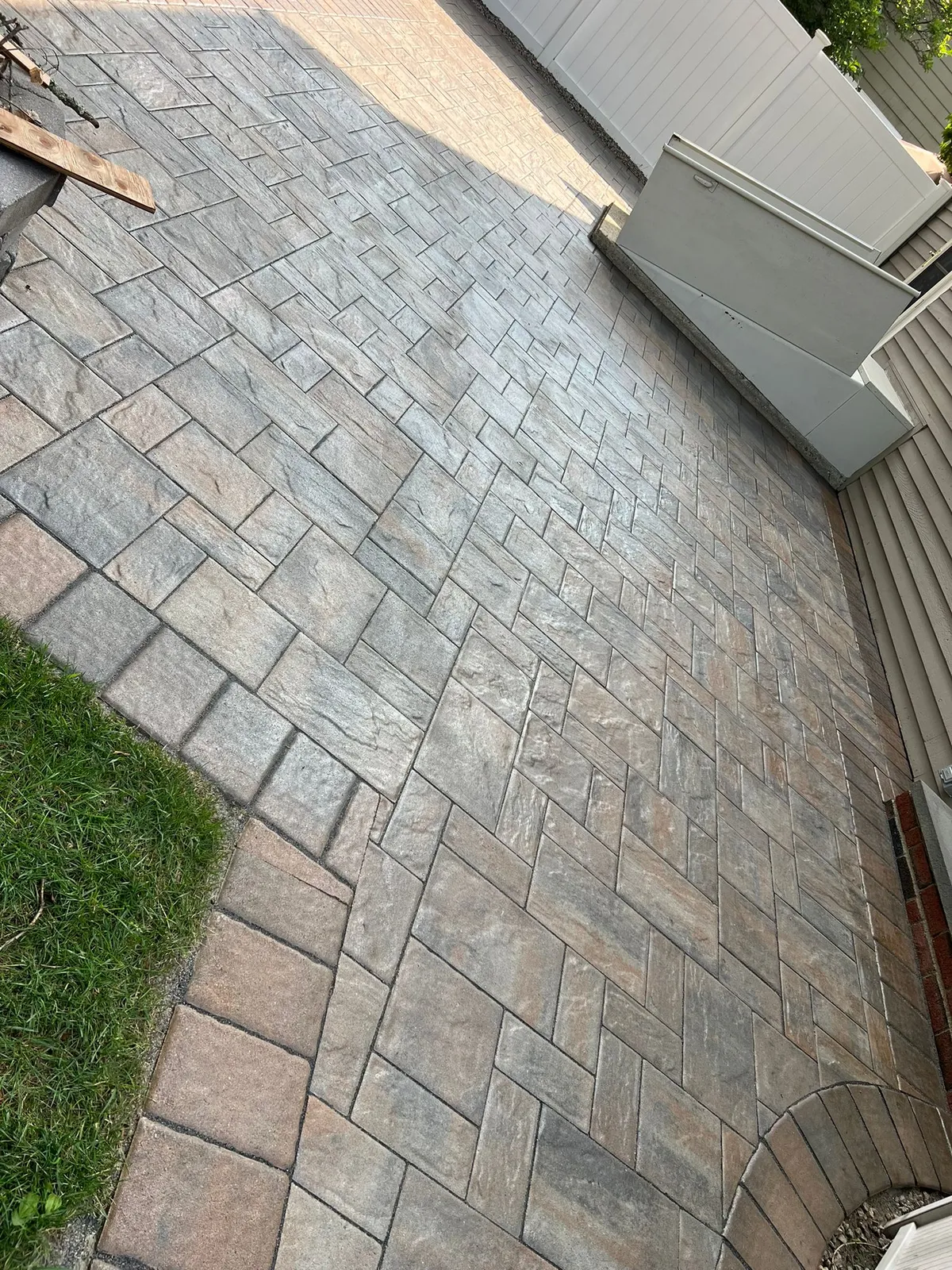 work photo from freshlandscapemasonry.com