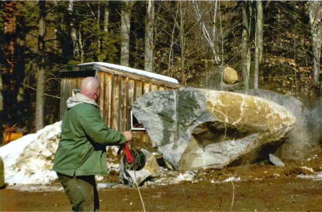 The Rock Hog Blasting work photo