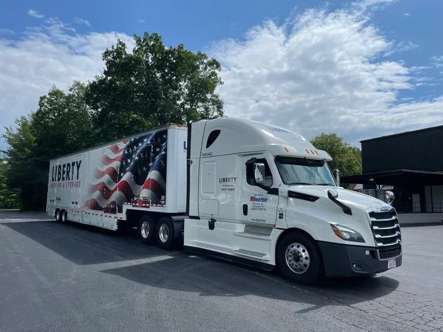 Liberty Moving & Storage work photo