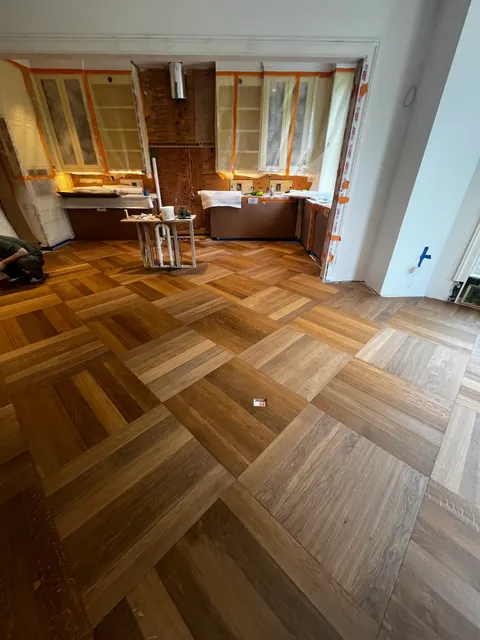 Saulnier Floors work photo