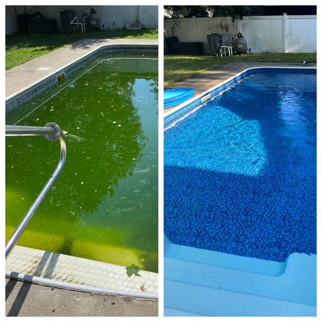 Agawam Poolman Pools work photo
