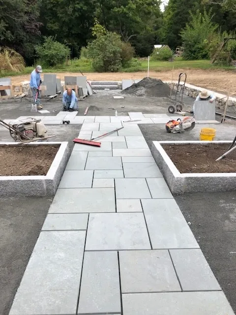 work photo from hedgesinclandscape.com