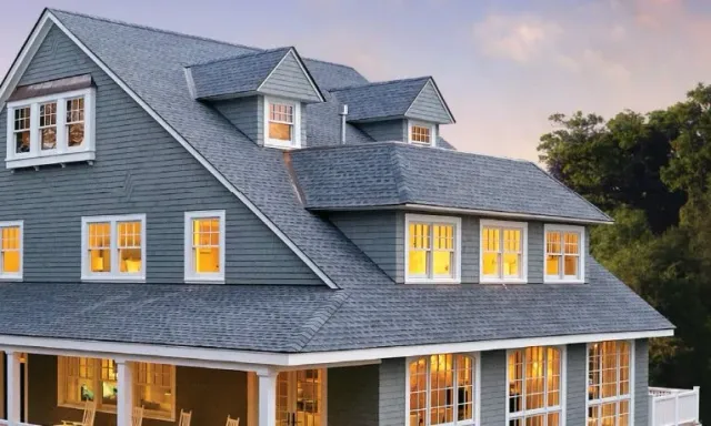 GAF Timberline HDZ Roof Oyster Gray