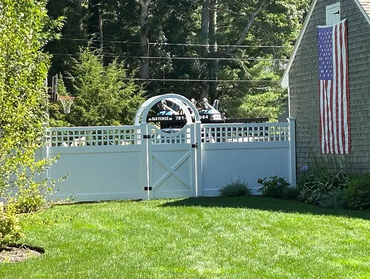 B&B Fencing researched project photo