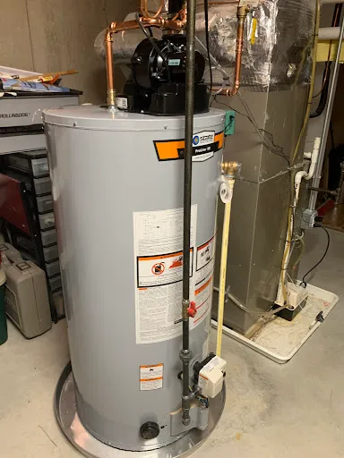 Presidential Heating and Plumbing work photo