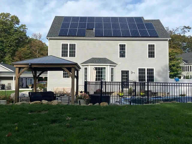 Longevity Solar Solutions work photo